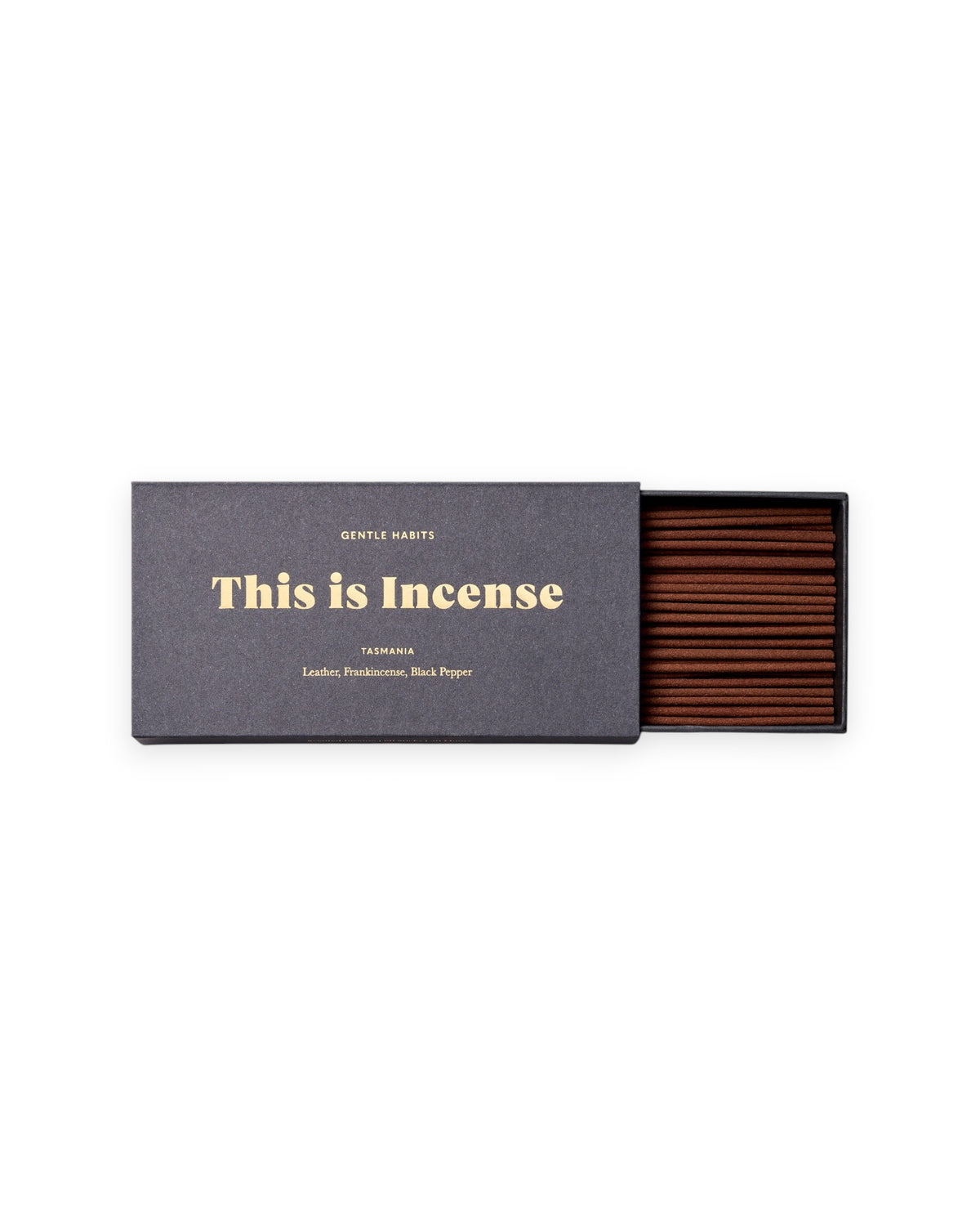 TASMANIA INCENSE BY GENTLE HABITS