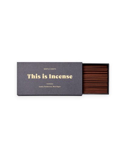 TASMANIA INCENSE BY GENTLE HABITS