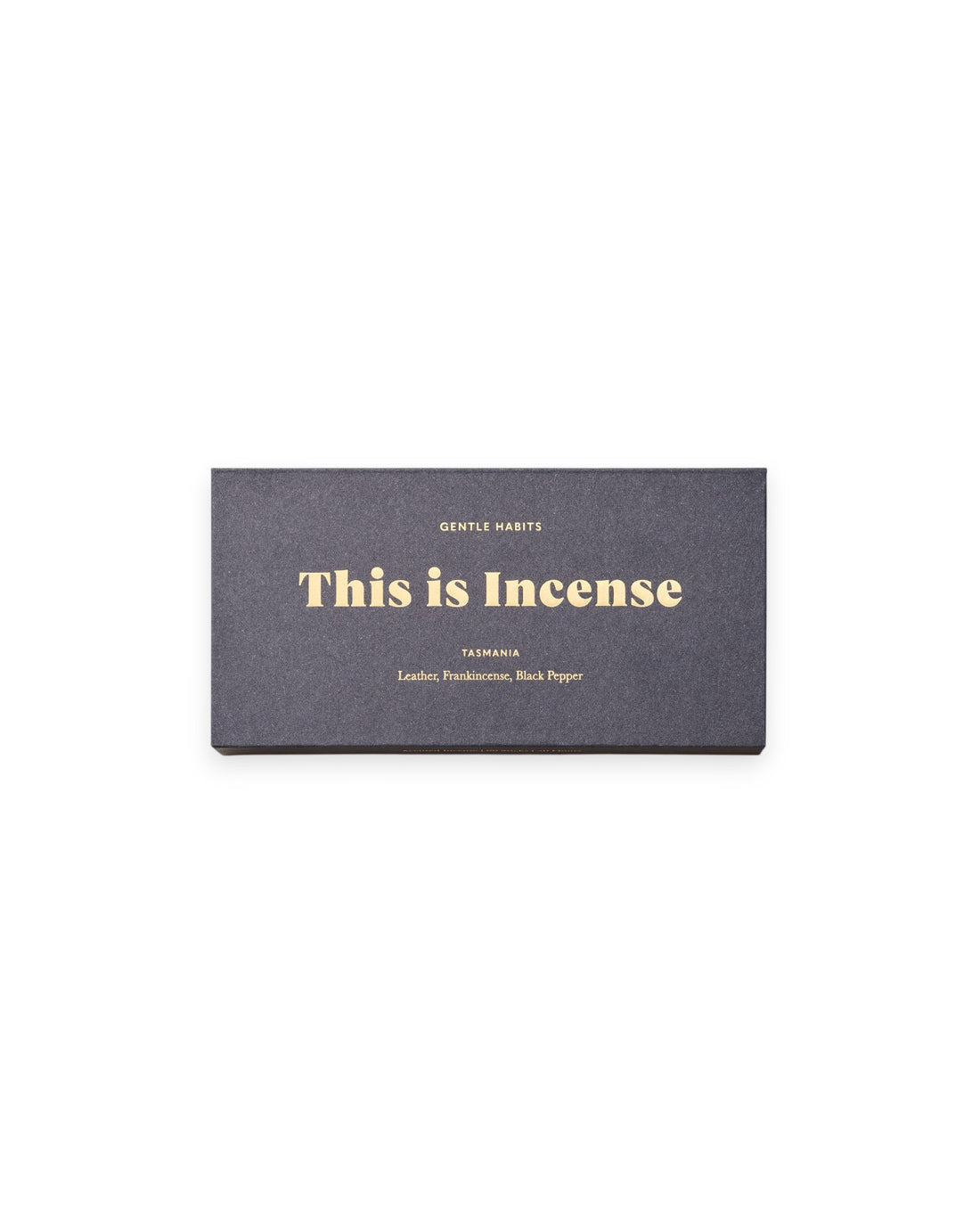 TASMANIA INCENSE BY GENTLE HABITS