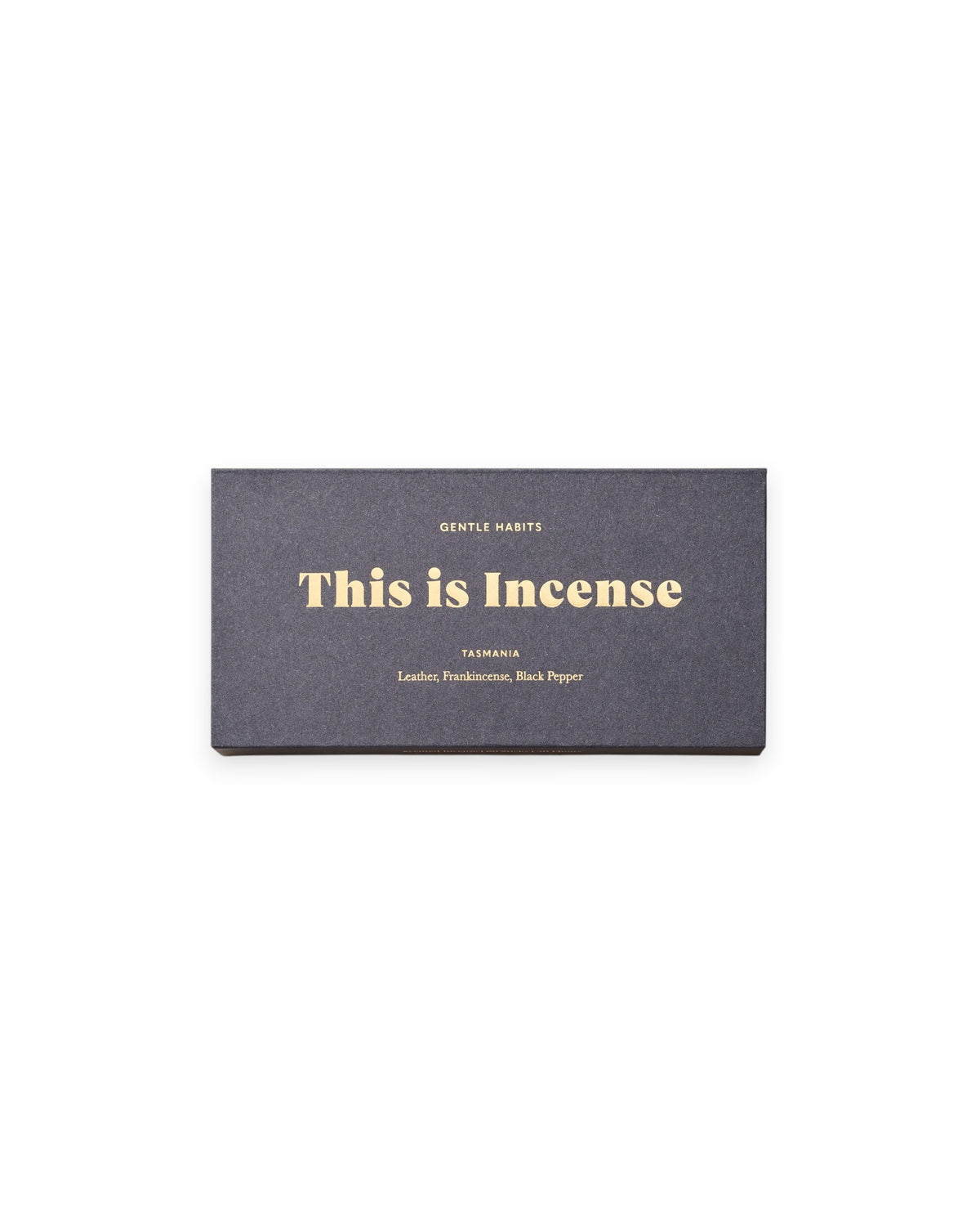TASMANIA INCENSE BY GENTLE HABITS