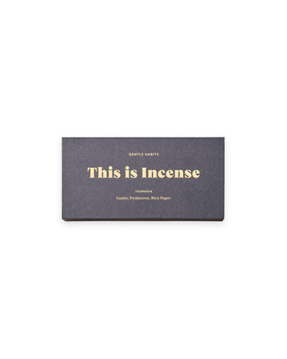 TASMANIA INCENSE BY GENTLE HABITS