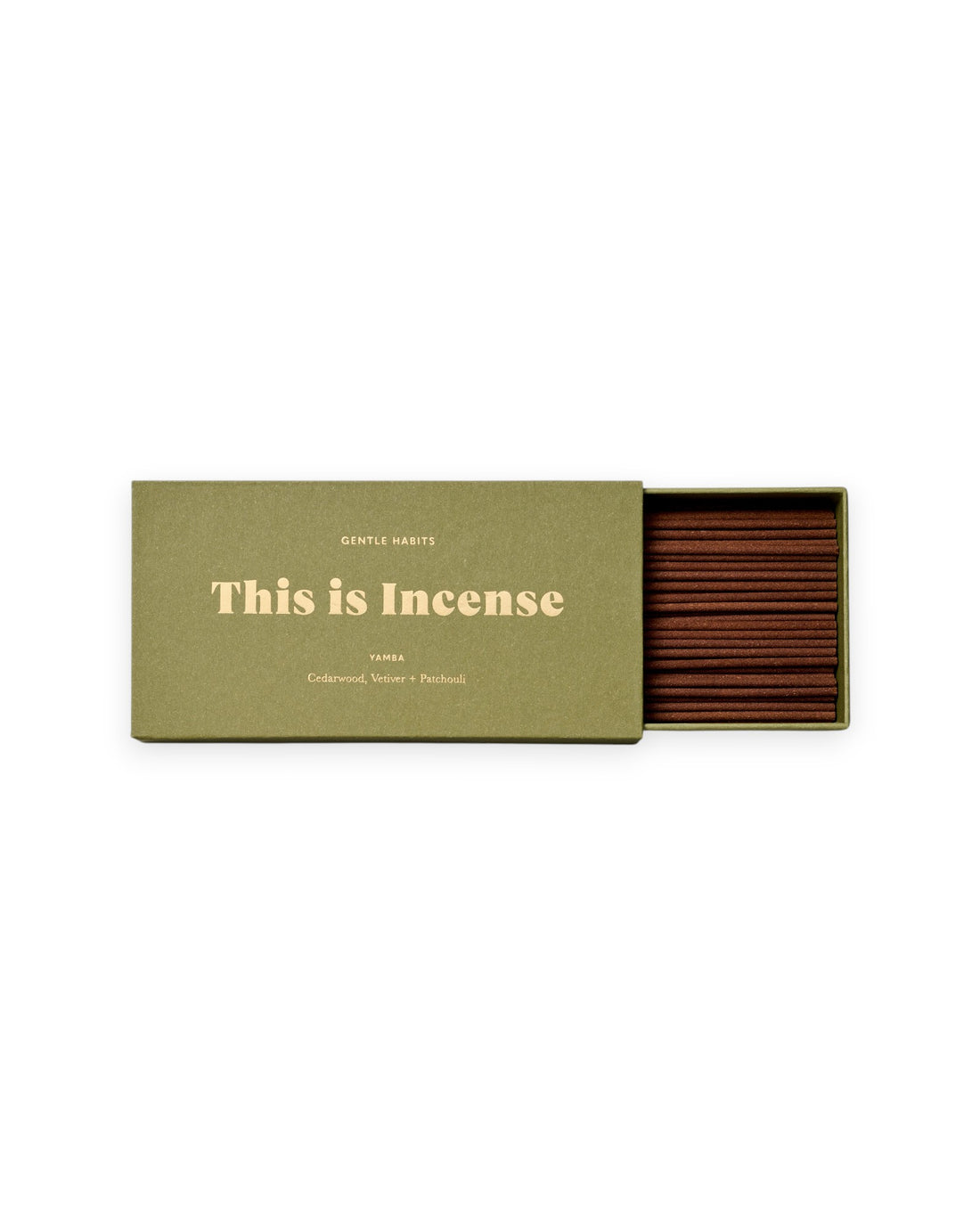 YAMBA INCENSE BY GENTLE HABITS