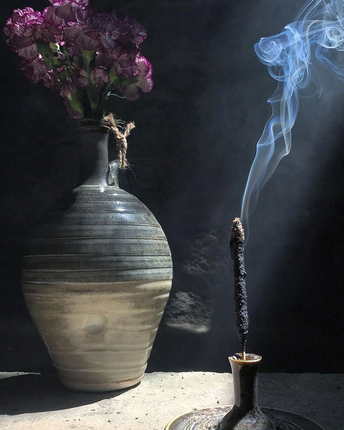 BREU RESIN + WHITE SAGE INCENSE PARCEL BY INCAUSA