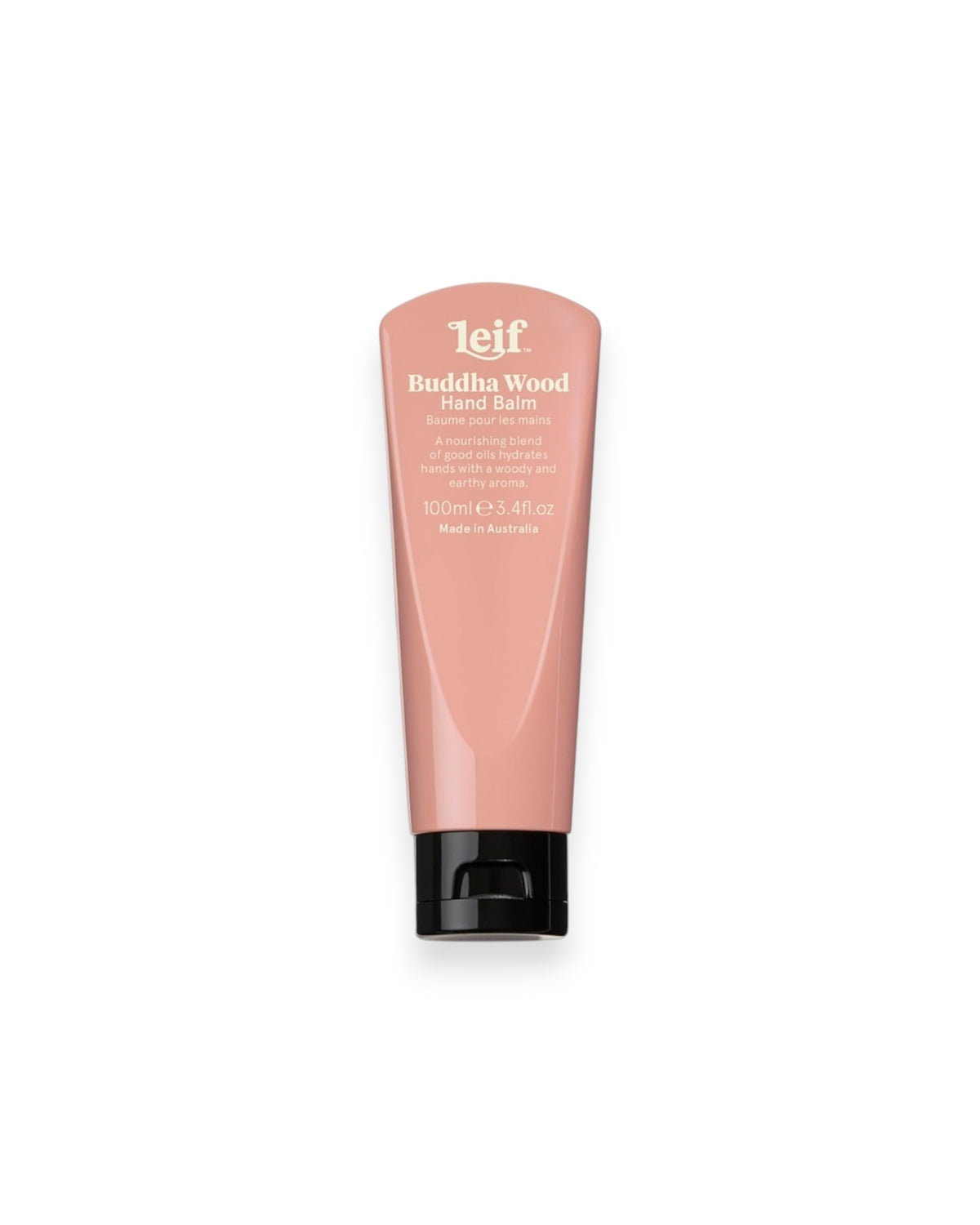 A travel size squeeze bottle of Leif&