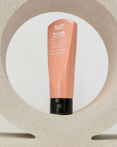 A travel size squeeze bottle of Leif&
