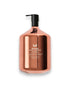 Copper metallic bottle labelled &