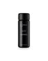 A black cylindrical glass bottle of Sodashi&