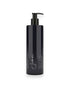 Tall black pump bottle of Sodashi&