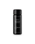 A black cylindrical glass bottle of Sodashi&