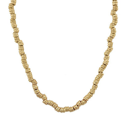 ANAHITA GOLD NECKLACE BY CLEOPATRA&