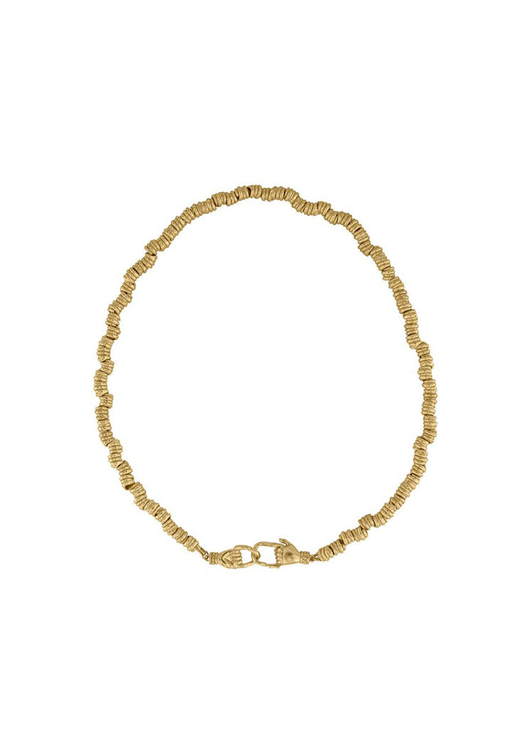 ANAHITA GOLD NECKLACE BY CLEOPATRA&