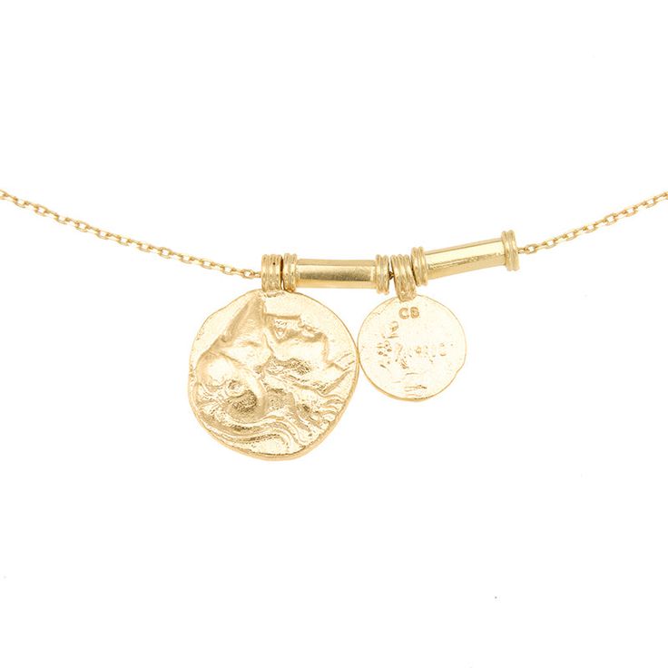 ANGELUS GOLD NECKLACE BY CLEOPATRA&