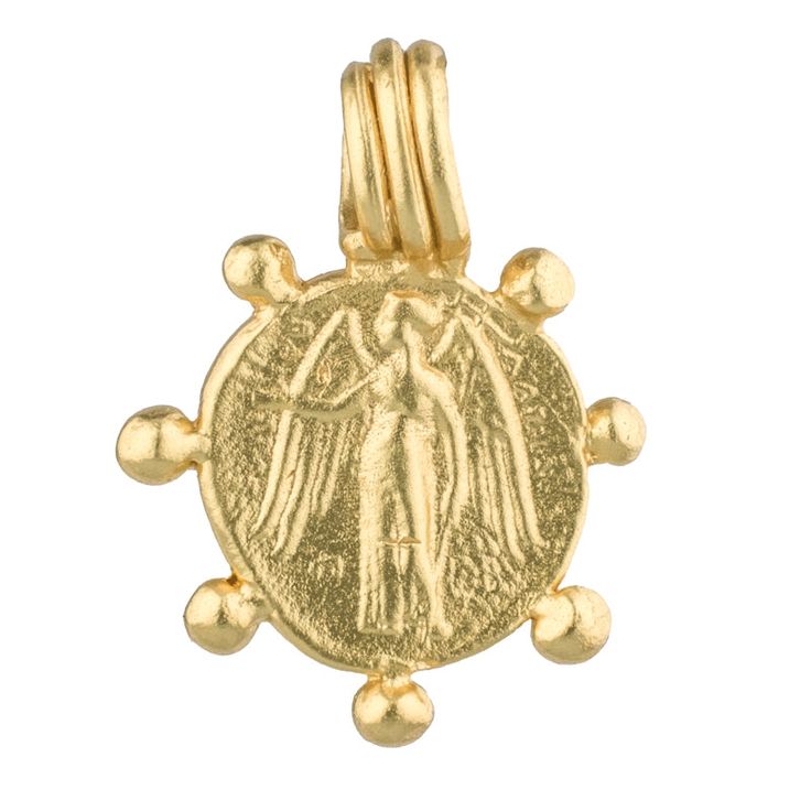 ANGELUS PENDANT NECKLACE BY CLEOPATRA&