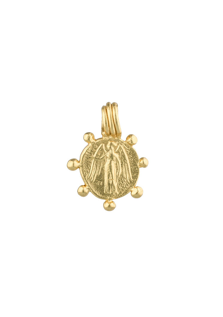 ANGELUS PENDANT NECKLACE BY CLEOPATRA&