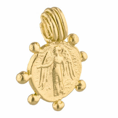 ANGELUS PENDANT NECKLACE BY CLEOPATRA&