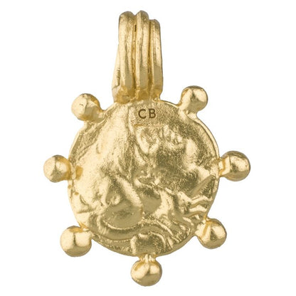 ANGELUS PENDANT NECKLACE BY CLEOPATRA&