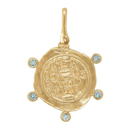 BANU PENDANT NECKLACE BY CLEOPATRA&