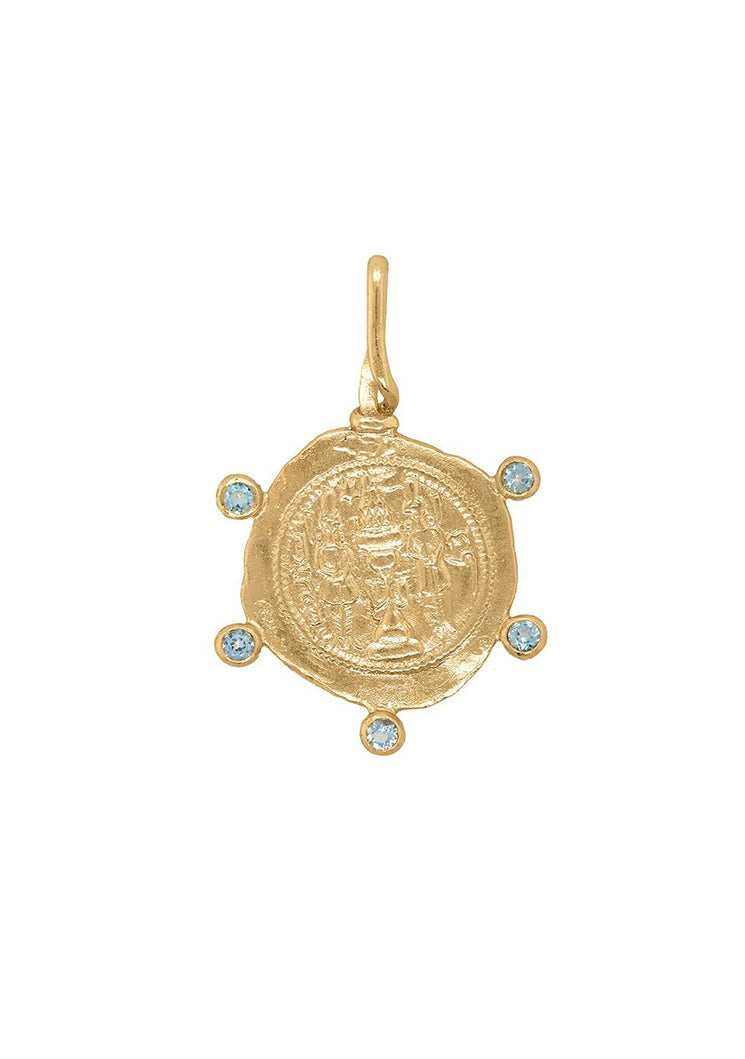 BANU PENDANT NECKLACE BY CLEOPATRA&