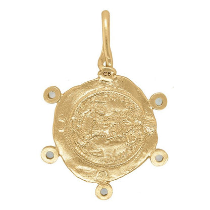 BANU PENDANT NECKLACE BY CLEOPATRA&
