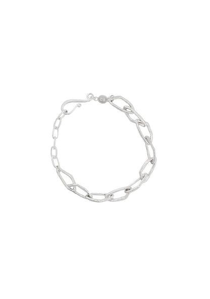 CORNU SILVER BRACELET BY CLEOPATRA&