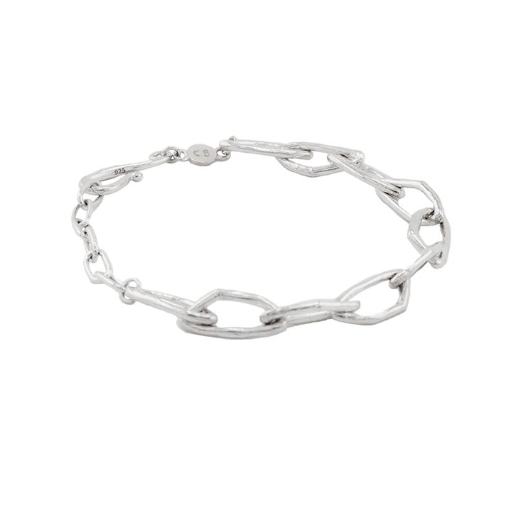 CORNU SILVER BRACELET BY CLEOPATRA&