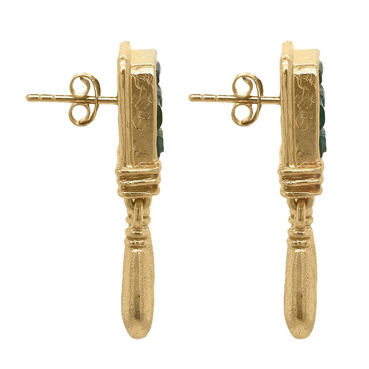 DONNA BIANCA EARRINGS BY CLEOPATRA&