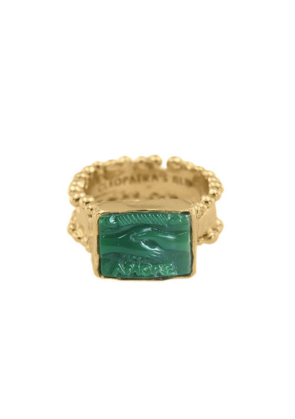 DONNA BIANCA RING BY CLEOPATRA&