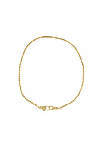 HANDMADE GOLD SNAKE CHAIN BY CLEOPATRA&