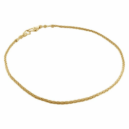 HANDMADE GOLD SNAKE CHAIN BY CLEOPATRA&