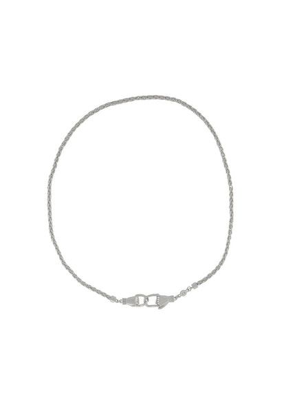 HANDMADE SILVER SNAKE CHAIN BY CLEOPATRA&