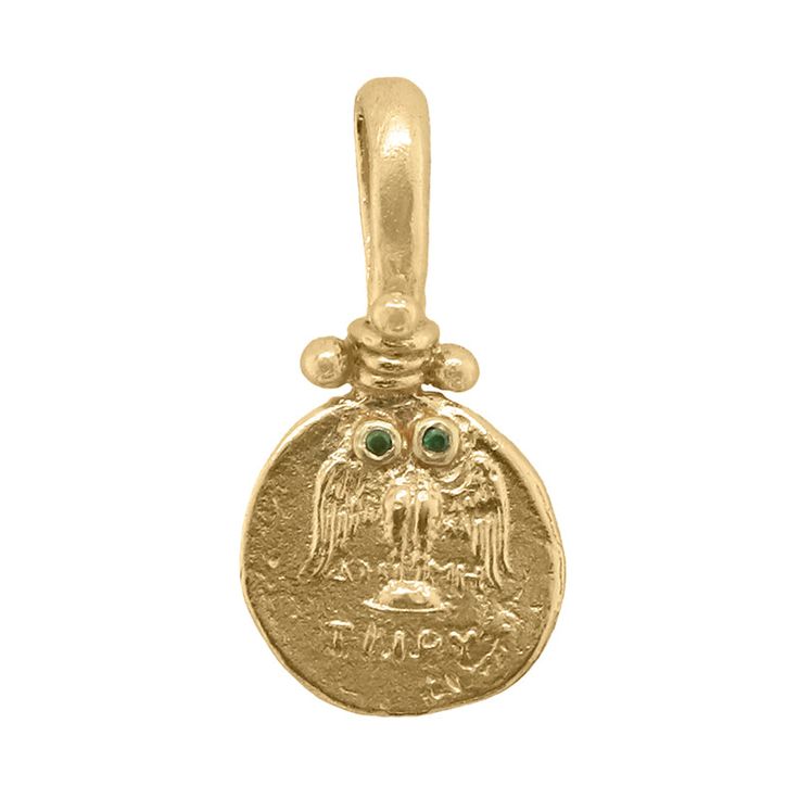 MENVRA PENDANT NECKLACE BY CLEOPATRA&