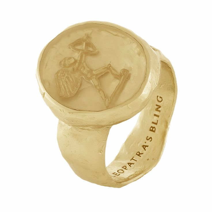 MERCURIUS RING BY CLEOPATRA&