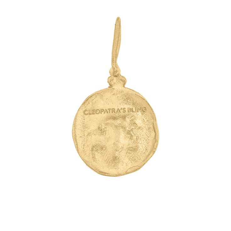 MOON FACE PENDANT NECKLACE BY CLEOPATRA&
