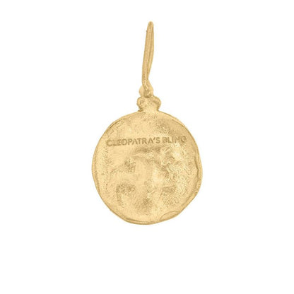 MOON FACE PENDANT NECKLACE BY CLEOPATRA&