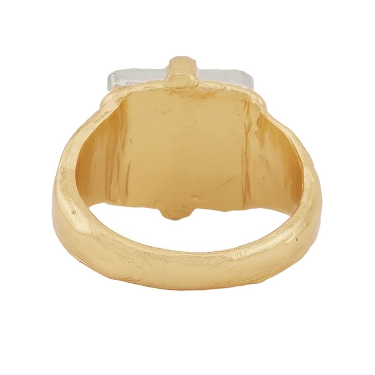PARIAN SIGNET RING BY CLEOPATRA&