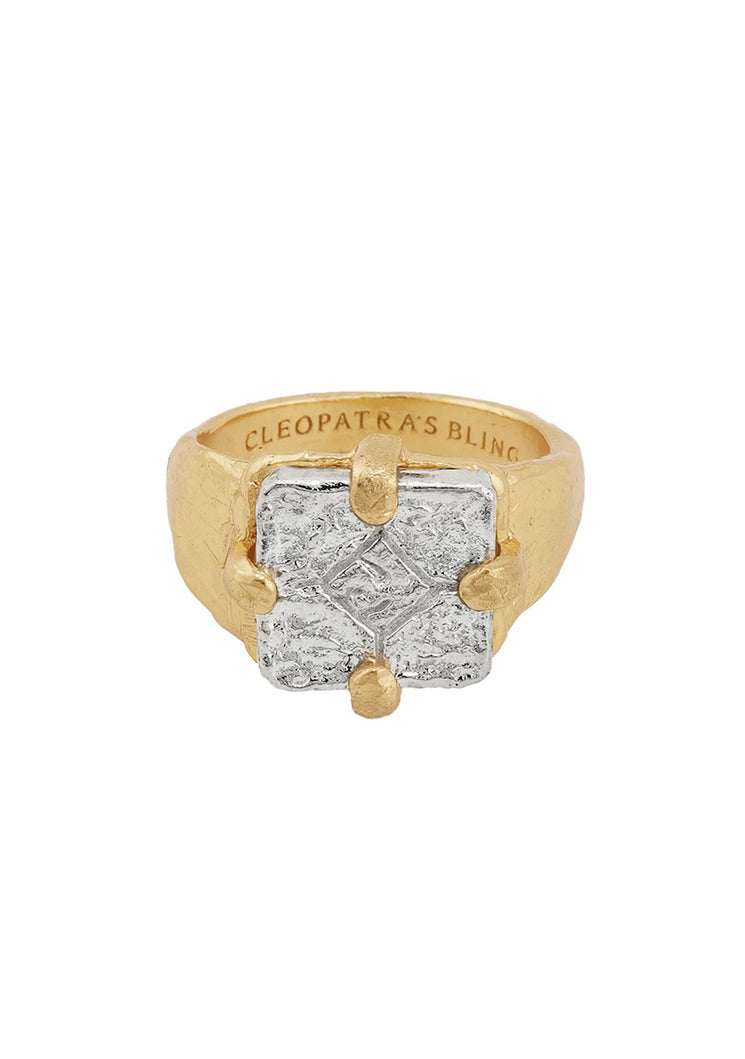 PARIAN SIGNET RING BY CLEOPATRA&