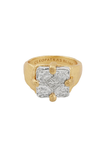 PARIAN SIGNET RING BY CLEOPATRA&