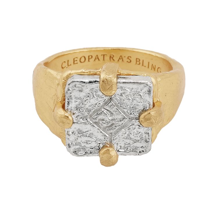 PARIAN SIGNET RING BY CLEOPATRA&