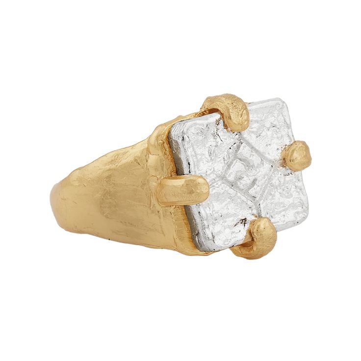 PARIAN SIGNET RING BY CLEOPATRA&