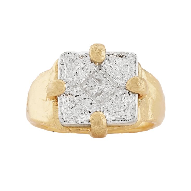 PARIAN SIGNET RING BY CLEOPATRA&