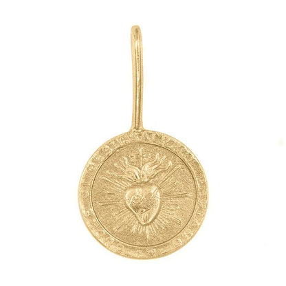 SACRE COEUR FLAMES PENDANT NECKLACE BY CLEOPATRA&