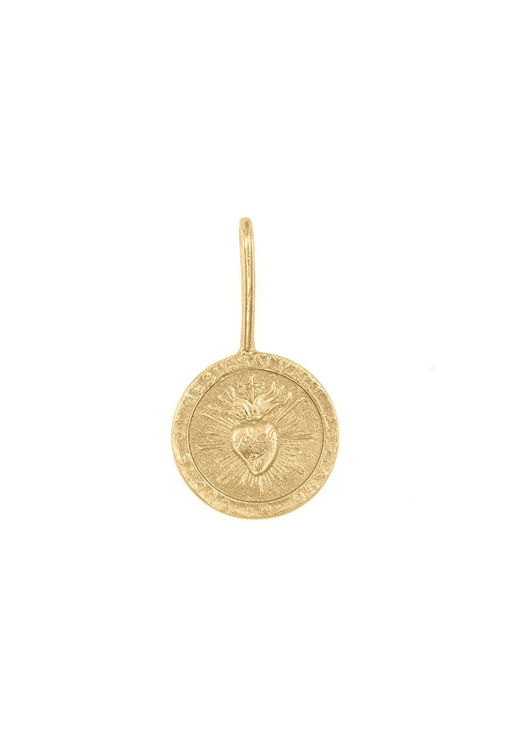 SACRE COEUR FLAMES PENDANT NECKLACE BY CLEOPATRA&