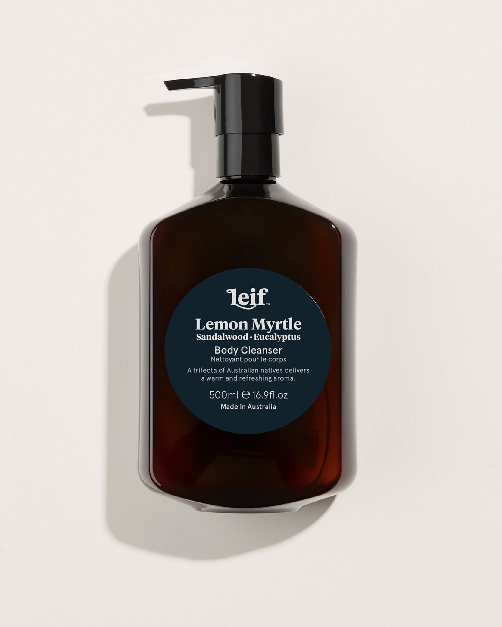 LEMON MYRTLE BODY CLEANSER BY LEIF