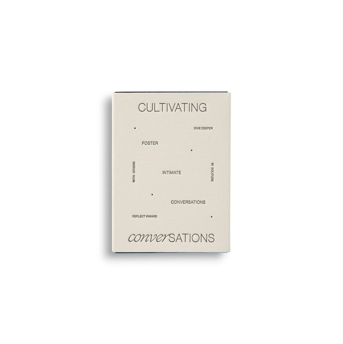 CULTIVATING CONVERSATIONS BY WILDE HOUSE PAPER