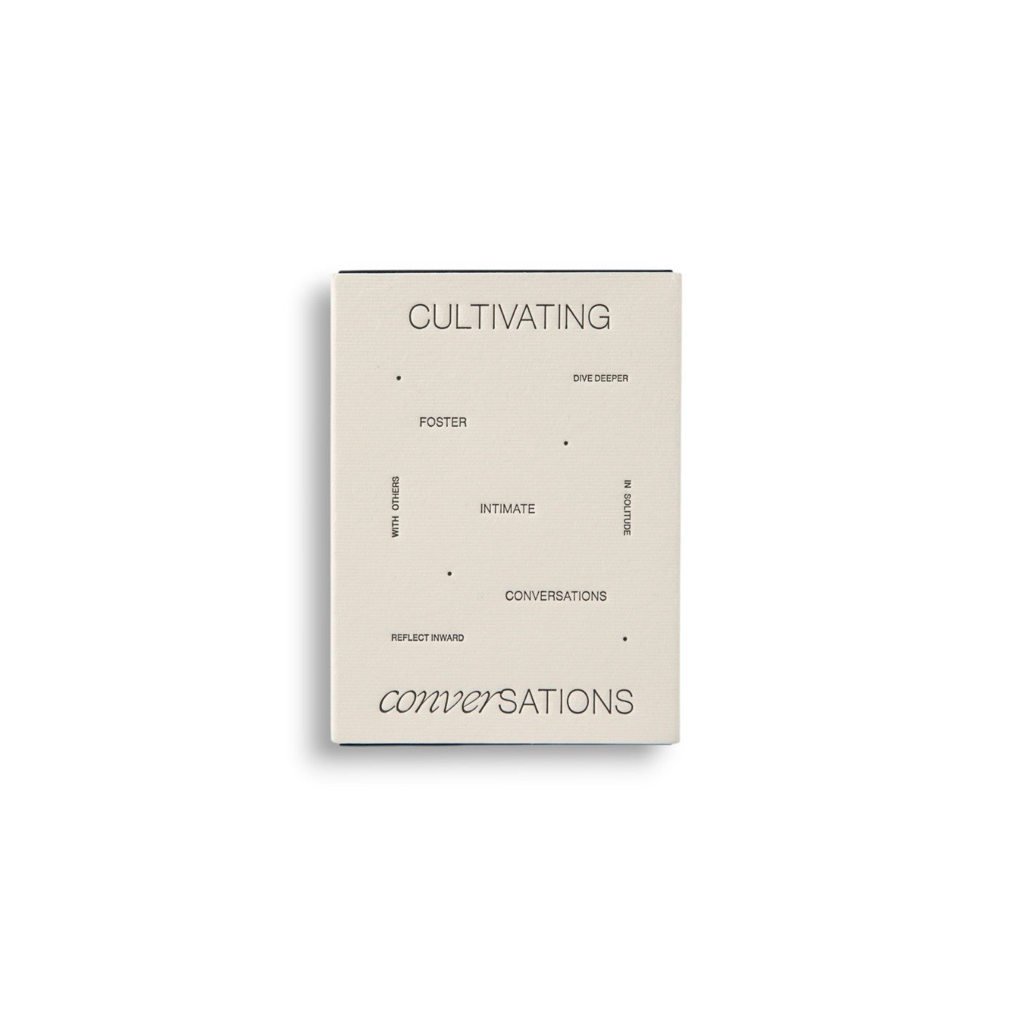 CULTIVATING CONVERSATIONS BY WILDE HOUSE PAPER
