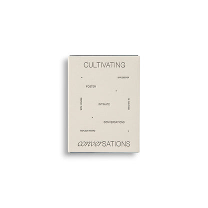 CULTIVATING CONVERSATIONS BY WILDE HOUSE PAPER
