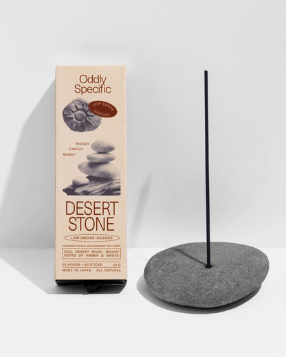 DESERT STONE INCENSE BY ODDLY SPECIFIC