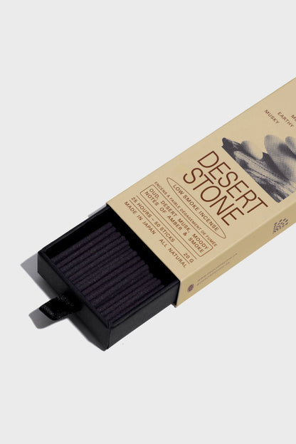 DESERT STONE INCENSE BY ODDLY SPECIFIC