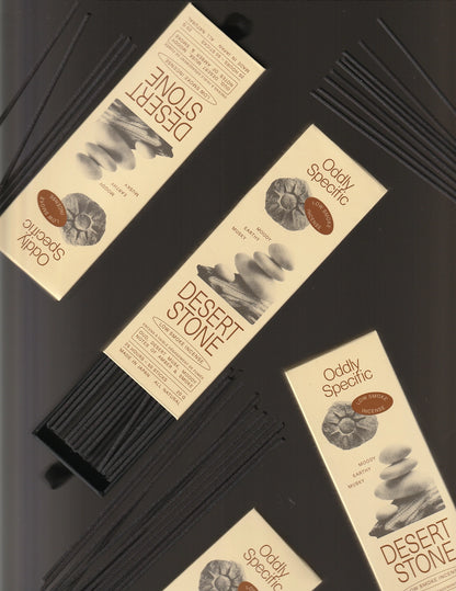 DESERT STONE INCENSE BY ODDLY SPECIFIC