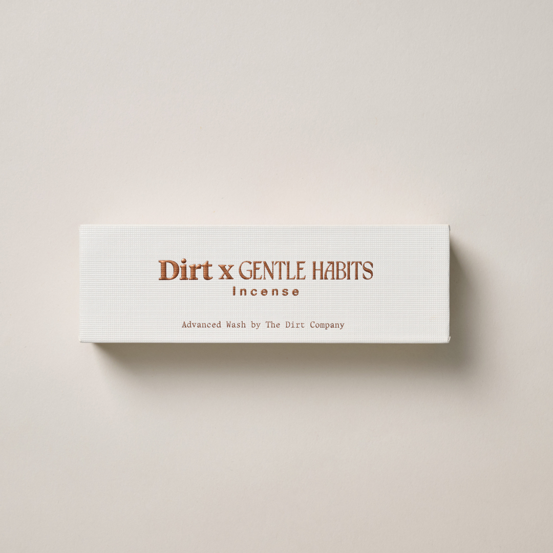 DIRT X GENTLE HABITS INCENSE